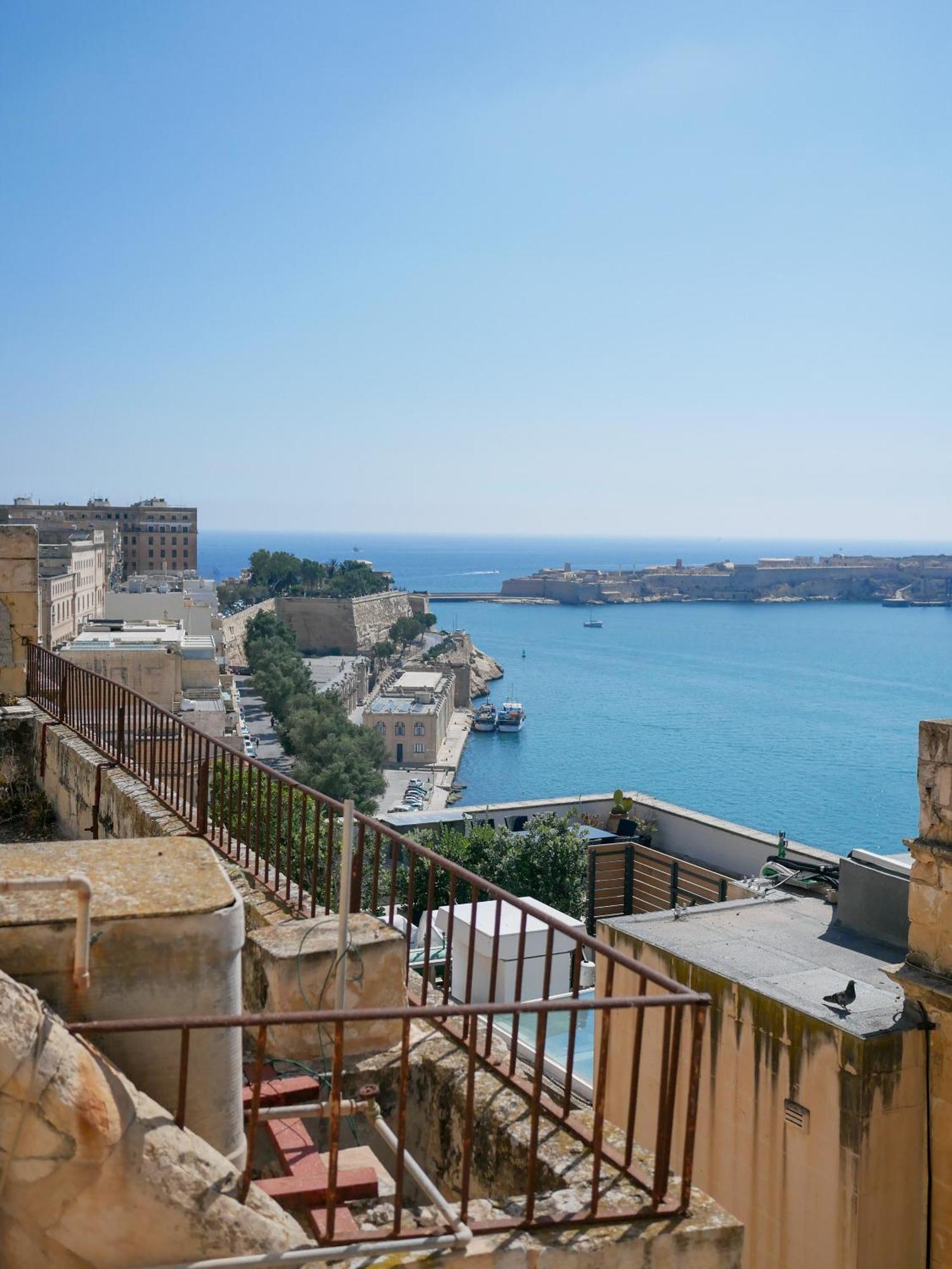 Отель Battery House Валетта Экстерьер фото